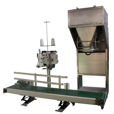 Pallet Packing Filling Machine 0.6mpa 50kg Without Bucket RS232 for food granular materials0.2% f.S