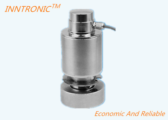 IN-C16 50T 0.02% Creep 14m Cable Column Type weighbridge Load Cell C3 Canister Rocker Pin